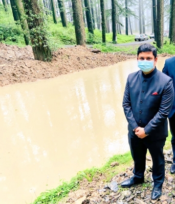  Shimla Links Amrit Mahotsav With Water Conservation-TeluguStop.com