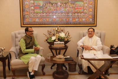  Shivraj Chouhan Meets Nadda Amid Cabinet Expansion Talks In Mp-TeluguStop.com