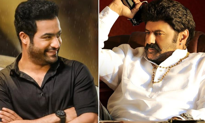  Balakrishna Is The Reason For Young Tiger Junior Ntr Success In Career Details H-TeluguStop.com