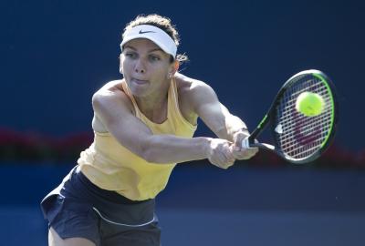  Simona Halep Withdraws From Western & Southern Open With Leg Injury-TeluguStop.com