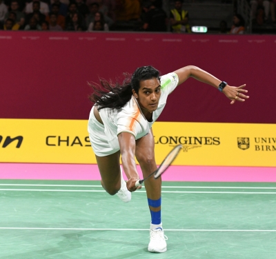  Sindhu Bags Maiden Commonwealth Games Singles Gold With Commanding Performance (-TeluguStop.com