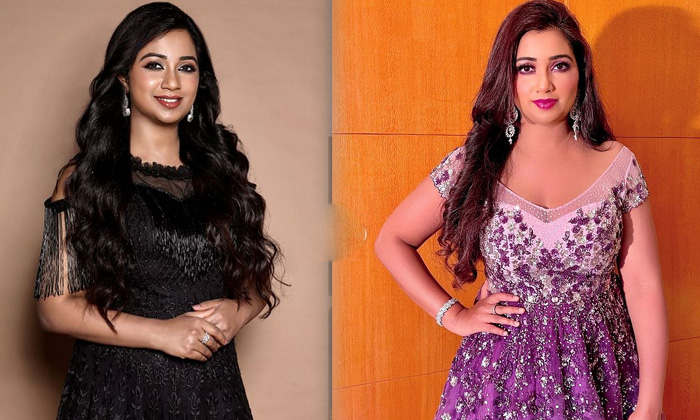 Singer Shreya Ghoshal Dazzles In This Pictures - Shreya Ghoshal Shreyaghoshal High Resolution Photo