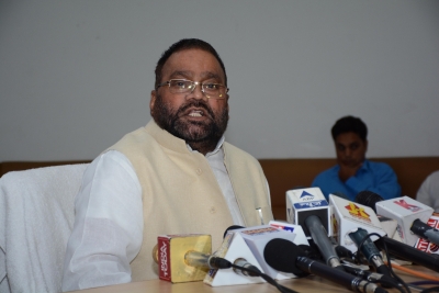  Sp Maurya Denies Links With Tyagi, Blames Bjp's 'web Of Lies'-TeluguStop.com
