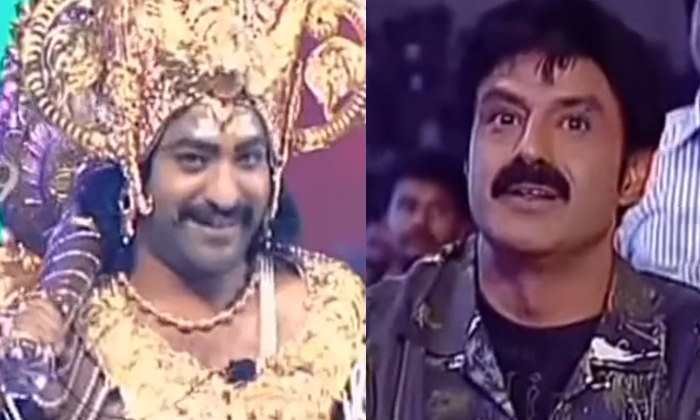  Special Video Of Ntr Balakrishna For Nandamuri Fans Viral Details, Ntr, Balayya-TeluguStop.com