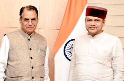  Speed Up Railway Projects In Himachal, Says Minister-TeluguStop.com