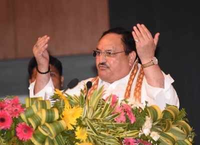  Success Of Double Engine Govt Will Install Bjp Again In Tripura: Nadda-TeluguStop.com