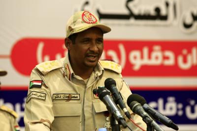  Sudan's Sovereign Council Deputy Chairman Vows To Reveal 'plots' Against Tribal-TeluguStop.com