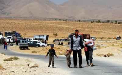  Syria, Lebanon Discuss Plan To Repatriate 15,000 Refugees Per Month-TeluguStop.com