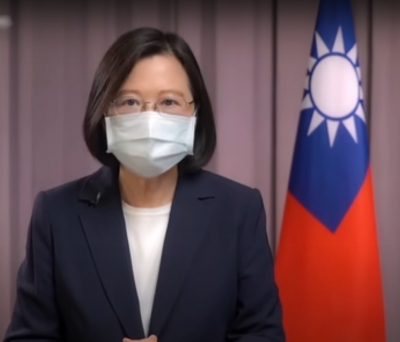  Taiwanese President Calls Chinese Military Drills 'irresponsible'-TeluguStop.com