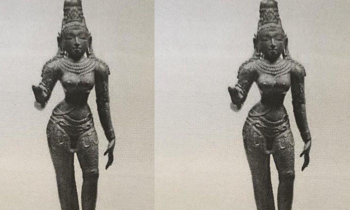  Stolen Goddess Parvati Idol In Tamilnadu , Found In New York After 50 Years , N-TeluguStop.com