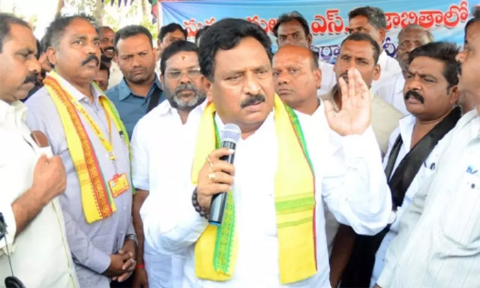  Tdp Mla Nimmakayala Chinnarajappa Fires On Jagan Government, Tdp, Mla Nimmakayal-TeluguStop.com