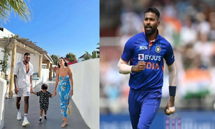  Team India Cricketer Hardik Pandya Luxury Life Viral Video Details, Team India-TeluguStop.com