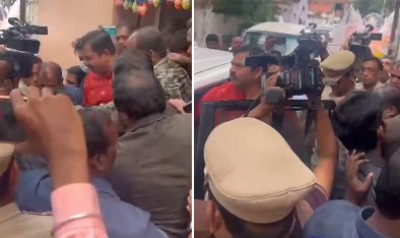  Telangana Bjp Mla Sent To Jail For 14 Days-TeluguStop.com