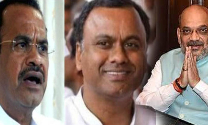 Komati Reddy Brothers With Amit Shah! Tagore Is The Target , Telangana Congress, Komati Reddy Brothers With Amit Shah! Tagore Is The Target , Telangana Congress,-TeluguStop.com