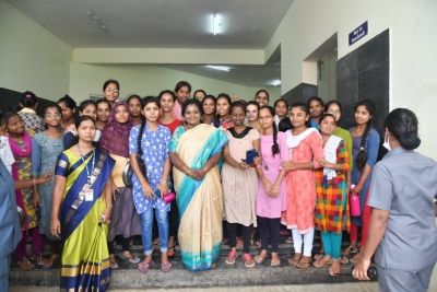  Telangana Guv Visits Iiit Basar, Interacts With Students-TeluguStop.com