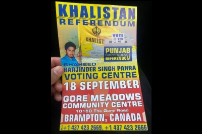  Tension Builds Up In Canada's Brampton As People Oppose Referendum By Khalistani-TeluguStop.com