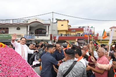  Thakur Ensures Himachal Emerges As Frontrunner In Development: Nadda-TeluguStop.com