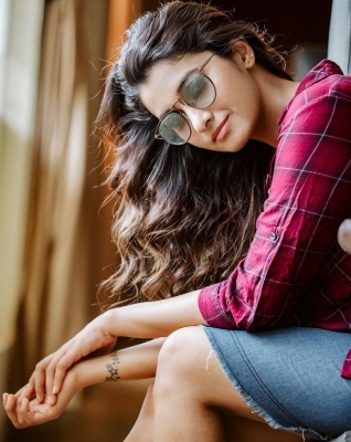  Time Makes You Forget Your Problems, Says Priya Bhavani Shankar-TeluguStop.com