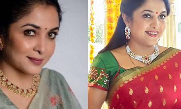  Ramya Krishnan Old Swimsuit Pic Going Viral In Social Media, Ramya Krishna, Toll-TeluguStop.com