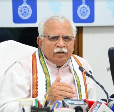  Treatment Plants For Waste Water Coming From R'than: Khattar-TeluguStop.com