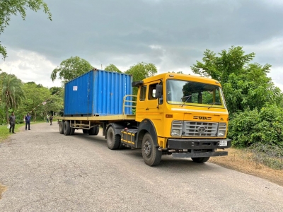  Trial Runs For Cargo Movement To Ne Using B'desh Ports-TeluguStop.com