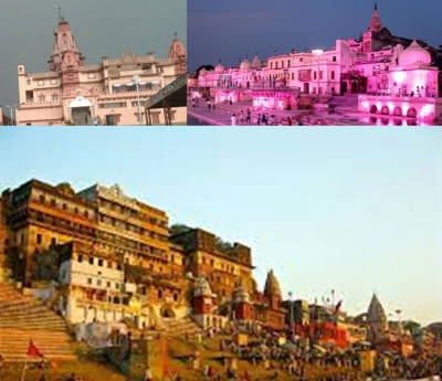  Tricolour To Fly Atop Temples In Ayodhya, Kashi, Mathura-TeluguStop.com