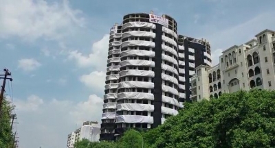  Twin Tower Demolition: 7,000 People To Temporarily Vacate Their Houses-TeluguStop.com