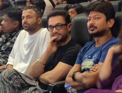  Udhayanidhi Stalin To Aamir Khan: 'i Would Bunk School To Watch Your Films'-TeluguStop.com