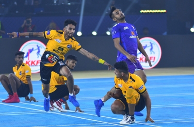  Ultimate Kho Kho: Chennai Quick Guns Clinch Maiden Win, Gujarat Giants Ease Past-TeluguStop.com