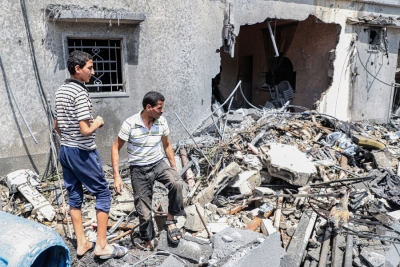  Un Rights Chief Alarmed By Heavy Casualties In Latest Escalation In Gaza-TeluguStop.com