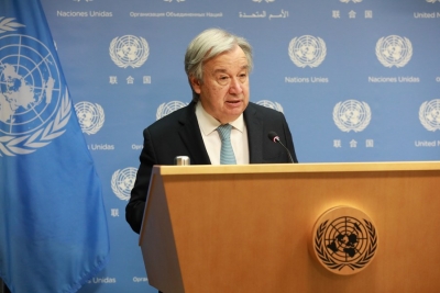  Un Secretary General Says South Asia Is Hotspot For Climate Crisis-TeluguStop.com