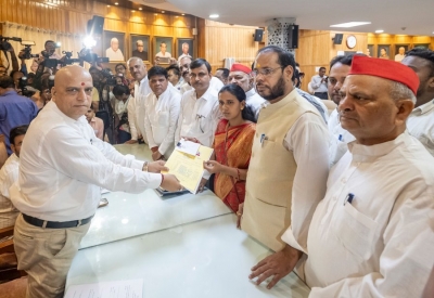  Up Legislative Council Bypolls: Sp Candidate's Nomination Rejected-TeluguStop.com