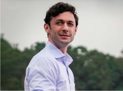 Us Senator Jon Ossoff On Eight-day Visit To India Us Senator Jon Ossoff On Eight-day Visit To India-TeluguStop.com