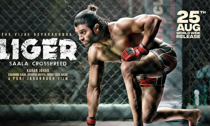  Vijay Devarakonda Liger Has The Bad Rating On Imdb-TeluguStop.com