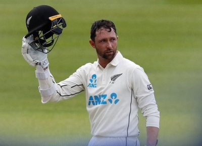  Was A Bit Shocked When I Was Asked To Open In T20is Vs West Indies: Devon Conway-TeluguStop.com