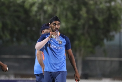  With Scores To Settle, Men In Blue Sweat It Out At Nets Ahead Of Pak Clash-TeluguStop.com