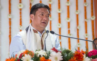  Work On India's Biggest Hydro-power Plant Progressing Fast: Arunachal Cm-TeluguStop.com