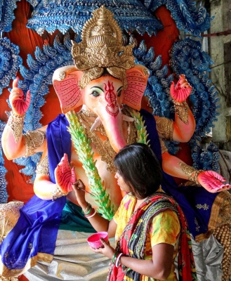  Zero Import Of Chinese Ganesh Idols This Year-TeluguStop.com