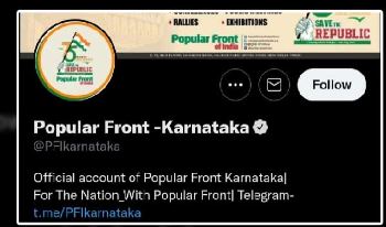  Center's Focus On Pfi Social Media Accounts-TeluguStop.com