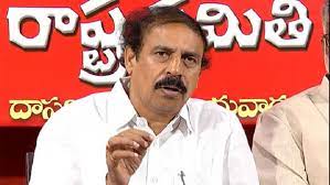  Cpi Ap Secretary Ramakrishna Challenges Ap Minister Botsa-TeluguStop.com