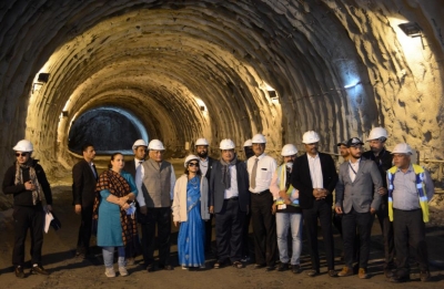  13-km Zojila Tunnel Likely To Open For Public By 2026-end-TeluguStop.com