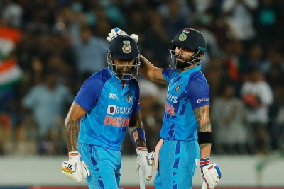  3rd T20i: Virat Kohli, Suryakumar Yadav Fifties Help India Beat Australia By Six-TeluguStop.com