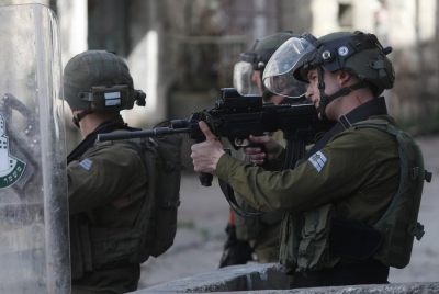 6 Israeli Soldiers, 1 Civilian Injured In Bus Shooting Attack 6 Israeli Soldiers, 1 Civilian Injured In Bus Shooting Attack-TeluguStop.com
