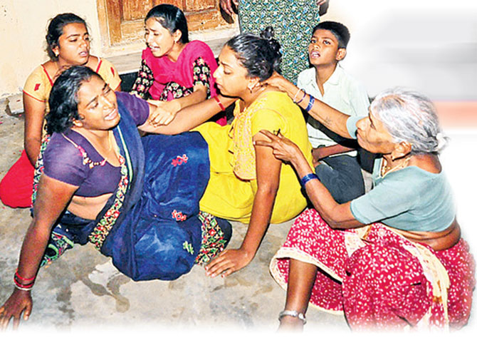 Death In The Form Of A Train Death In The Form Of A Train-TeluguStop.com