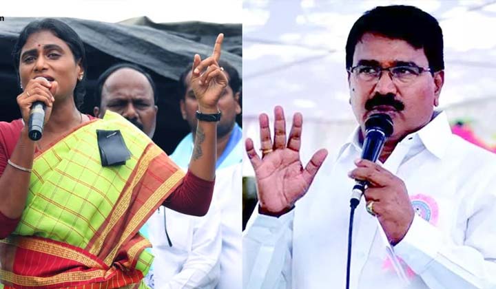  If You Ask, It S Like Cursing Accept My Challenge If You Dare Sharmila Fire ,y-TeluguStop.com