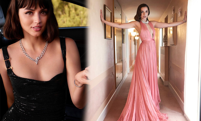 Actress Ana De Armas Is Too Hot To Handle In This Pictures-telugu Actress Photos Actress Ana De Armas Is Too Hot To Hand High Resolution Photo