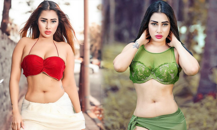 Actress Jiya Roy Raises The Hotness With This Spicy Pictures-telugu Trending Latest News Updates Actress Jiya Roy Raises High Resolution Photo