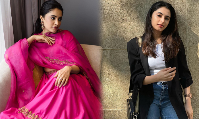 Actress Priyanka Mohan Spells Magic With Her Beautiful Stills-telugu Actress Photos Actress Priyanka Mohan Spells Magic High Resolution Photo