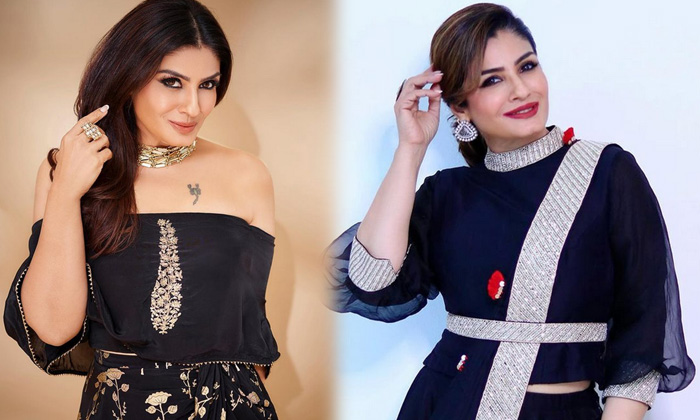 Actress Raveena Tandon Latest Amazing Poses - Raveena Tandon Raveenatandon High Resolution Photo