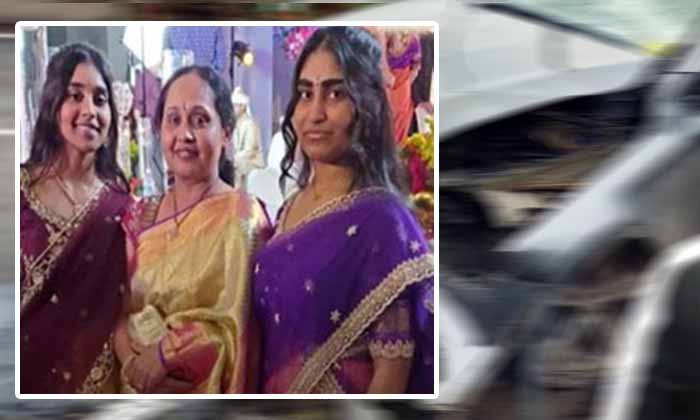  Road Accident In America.. Family Of Tana Board Member Died, America, Car Acccid-TeluguStop.com